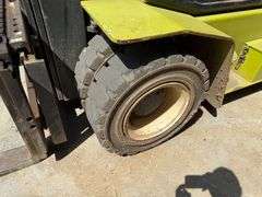 Clark C60 LP Gas Forklift