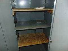 Metal Two Door Cabinet