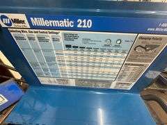 Millermatic 210 MiG Wire Welder
