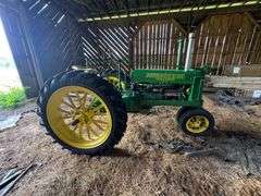 John Deere Model B General Purpose Tractor | SN 12528