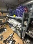 Gray Rolling Rack -No Contents 2