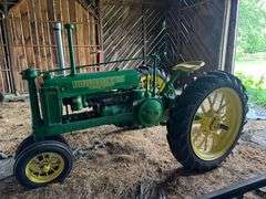 John Deere Model B General Purpose Tractor | SN 12528