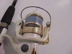 Shimano 6000 FG Stradic On Ocean Master Rod