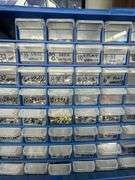 Hardware Organizer Racks w/ Contents