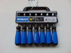 Kobalt 7 Pc. Standard & Metric Nut Driver
