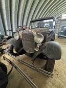 1930 Ford Model A  Fordor Sedan | Briggs 170-B Deluxe | Showing 12,204 Miles | HAVE TITLE | VIN# A3095099