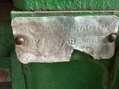John Deere Model B General Purpose Tractor | SN 12528