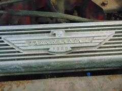 1957 T-Bird Project