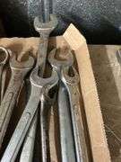 Tray of Assorted Wrenches