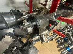 9" Rear Housing with Hubs