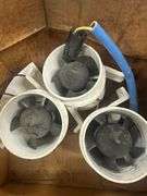 (3x)  Used 3" Attwood Electric Fans