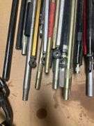 Steel and Alum. Tube Bars / Suspension