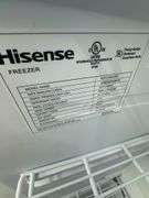 Hisense Standing Freezer