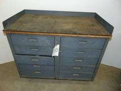 Metal Cabinet 10 Draws