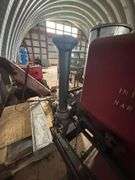 1921 International Harvester Model M 6 HP Hit and Miss Engine | Wheeled Cart w/ Seat