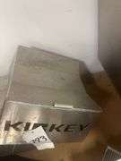 (2x)  Kirkey Alum. Seat Stands
