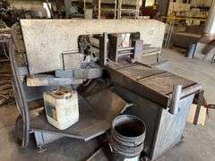 HydMech S-20P Series III Horizontal Pivot Band Saw