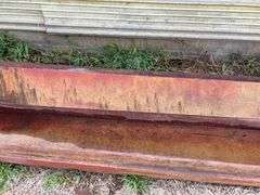 2x Money 24'x1'x8" Steel I Beams