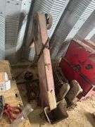 PTO-Driven Wooden Grain Elevator
