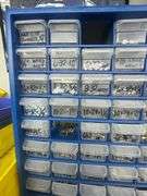 Hardware Organizer Racks w/ Contents