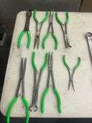 Set of Longnose Specialty Pliers
