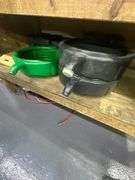Oil Drain Bins