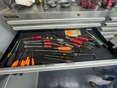 Assorted Pry Bars, Awls & Screwdrivers