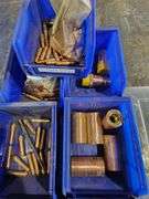 Ten Trays of Assorted Welding Gun Tips