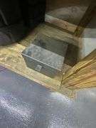 Wooden Workbench Table *NO Contents*
