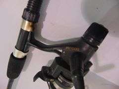 Shimano FX100 Reel On FX2550A Rod