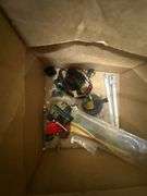 Assorted Fishing Poles w/ Tackle Box