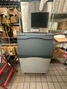 Scotsman Prodigy Commercial Ice Maker and Bin