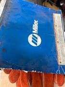Miller Helmet Cooling System and Welding Gloves