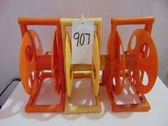 Three Drop Cord Reels
