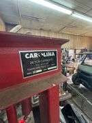 Carolina 20 Ton Hydraulic H-Frame Floor Shop Press, Model CP20, SR # 500005