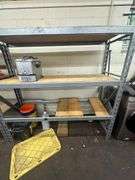 Steel Scaffold Type Storage Racks *NO Contents*