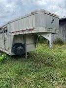 2005 Featherlite Livestock Trailer | Model 8127 |7' x 24'  | HAVE TITLE | VIN# 4FGB224255C081667