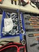 Assorted Ratcheting Socket Wrenches w/ Drivers