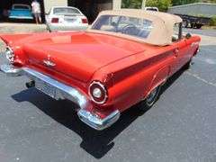 1957 Ford Thunderbird VIN# D7FH161567
