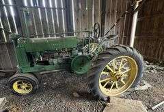 John Deere Model A Tractor