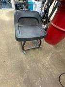 Rolling Garage Stool