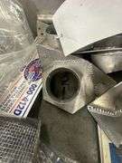 Aluminum 3" Brake Ducts