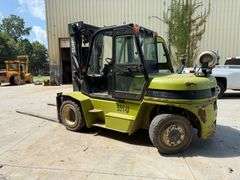 Clark C60 LP Gas Forklift