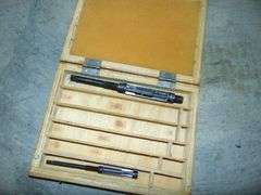 Misc. Grouping of Drill Bits, Tool Holders, Rimers, Etc.