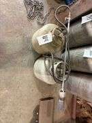 Roofing Torch and 2 Propane Cylinders