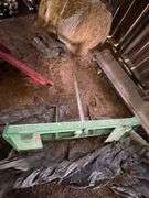John Deere Quick-Attach Bale Spear | W42151