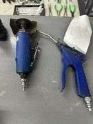 Lot of Air Powered Hand Tools