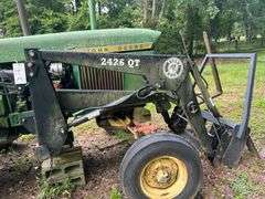 Bush Hog 2426 QT Front End Loader