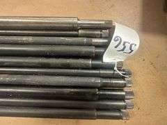 10 x 1.25" Front Sway Bars 37.5" Long