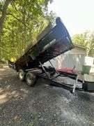 2012 Bri-Mar 14’ Dump Trailer